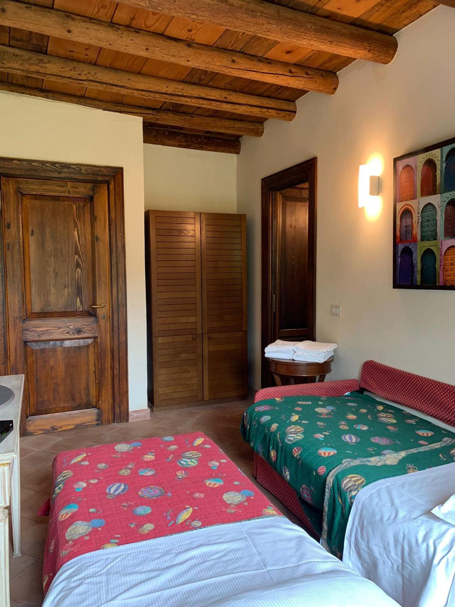 بونتي سول مينشيو Casale La Meridiana الغرفة الصورة
